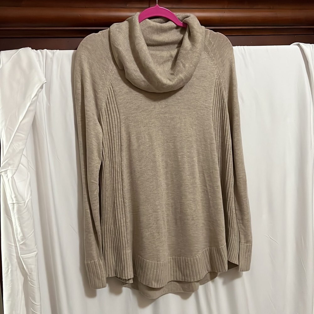 Loft Cow Neck Sweater